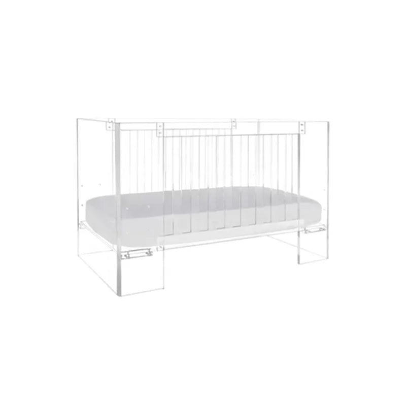 Luxury Acryslic Baby Crib