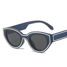 Load image into Gallery viewer, White Trim Sunglasses
