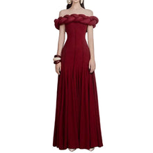 Load image into Gallery viewer, Braided Pleated Dress
