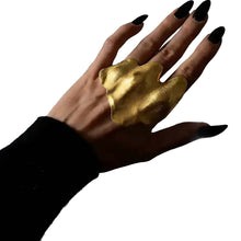 Load image into Gallery viewer, Irregular Sculptured Knuckle Ring
