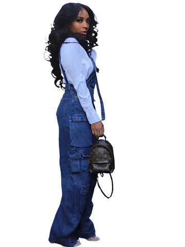 Vintage Pocket Overalls-Modern Baby Las Vegas