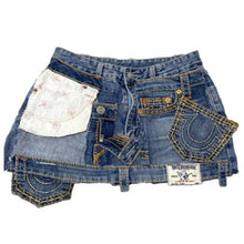 Load image into Gallery viewer, Big Pocket Patch Denim Skirt
