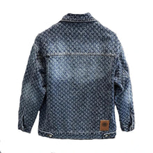 Load image into Gallery viewer, Printed Denim Jacket
