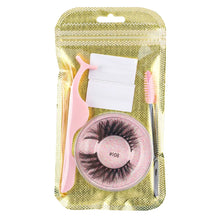 Load image into Gallery viewer, 3D Mink 4-In-1 Eyelash Bag
