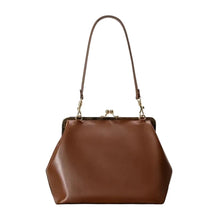 Load image into Gallery viewer, Large Lock Clip Handbag

