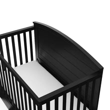 Load image into Gallery viewer, 5-in-1 Convertible Crib with Drawer

