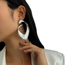 Load image into Gallery viewer, Irregular Circle Earrings-Modern Baby Las Vegas
