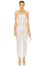 Load image into Gallery viewer, Lace Square-Neck Dress
