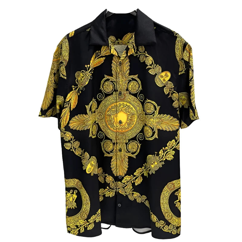 Black And Gold Luxury Print Set