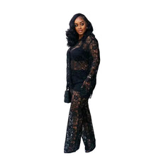 Load image into Gallery viewer, Lace Pant Set
