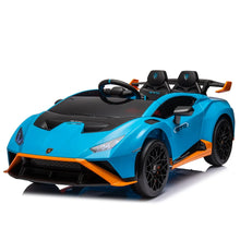 Load image into Gallery viewer, Blue Luxury Super Toy Car
