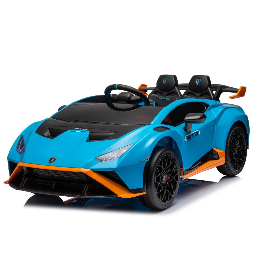 Blue Luxury Super Toy Car