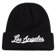 Load image into Gallery viewer, Los Angeles Letter Beanie Hat
