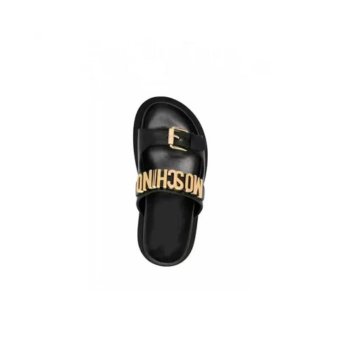 Letter Buckle Sandals-Modern Baby Las Vegas