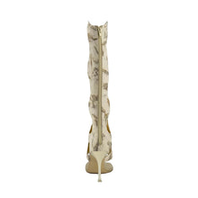 Load image into Gallery viewer, Printed Hollow Out Sandal Boots-Modern Baby Las Vegas
