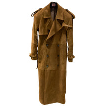 Load image into Gallery viewer, Long Suede Coat-Modern Baby Las Vegas
