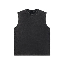 Load image into Gallery viewer, Retro Washed  Sleeveless T-Shirt
