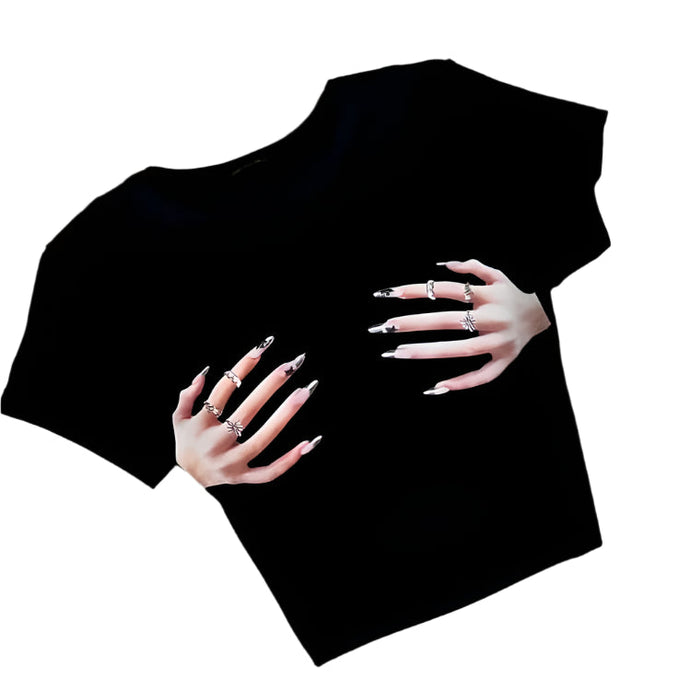 Cropped Hand Top-Modern Baby Las Vegas