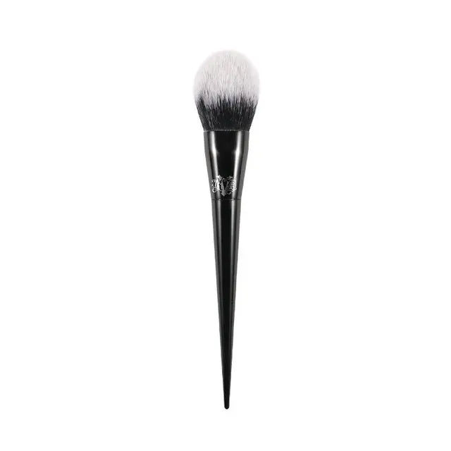 Black Pressed Makeup Brush-Modern Baby Las Vegas