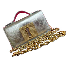 Load image into Gallery viewer, Luxury Gold Keyhole Handbag Collection
