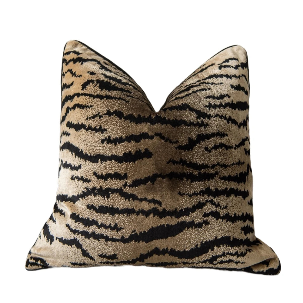 Luxury Wild Print Pillow Cover Collection | Modern Baby Las Vegas