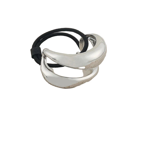 Double-Layer Metal Hair Clip