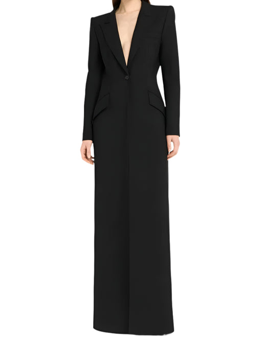 X-Long Blazer Coat-Modern Baby Las Vegas