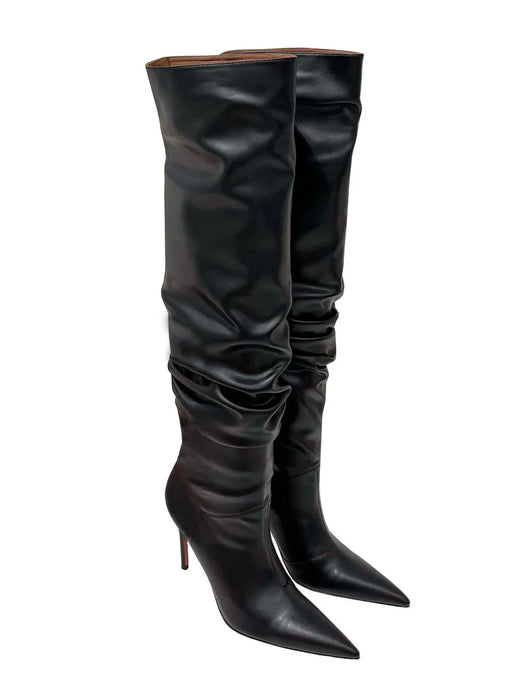  Pointed Toe Classic Over The Knee Boots | Modern Baby Las Vegas