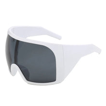 Load image into Gallery viewer, Oversized Punk Shield Sunglasses
