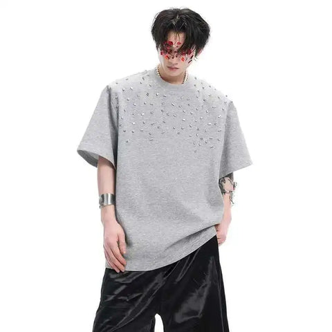 Speckled Crystal T-Shirt-Modern Baby Las Vegas