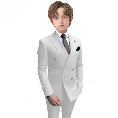 Double-Breasted Blazer Tuxedo Set-Modern Baby Las Vegas