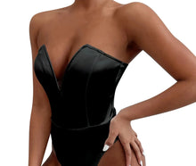 Load image into Gallery viewer, Deep V-Neck Corset
