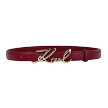 Load image into Gallery viewer, Gold Script Belt
