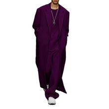 Load image into Gallery viewer, Long Big Steppa Blazer Jacket
