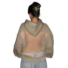 Load image into Gallery viewer, Patch Back Mesh Hoodie
