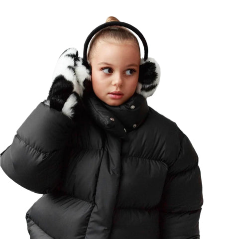 Button Collar Coat-Modern Baby Las Vegas