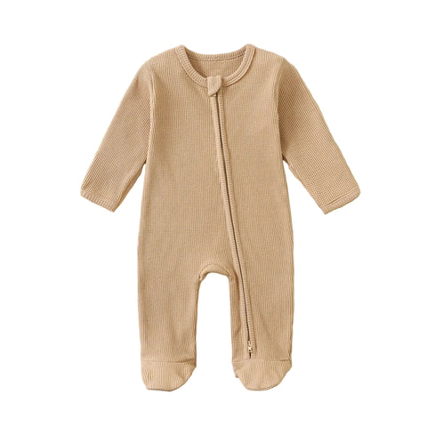 Organic Textured Romper