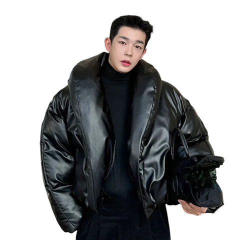 Solid Puffer Jacket