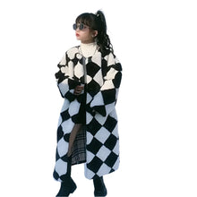 Load image into Gallery viewer, Diamond Checker Coat
