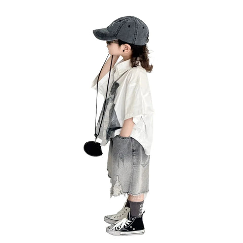 Graphic Top Set-Modern Baby Las Vegas