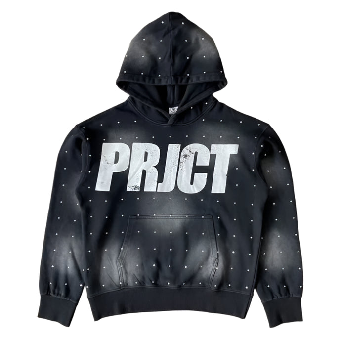 Crystal Letter Hoodie-Modern Baby Las Vegas