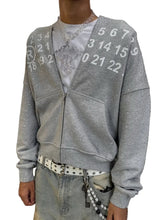 Load image into Gallery viewer, Crystal Speckled Number Hoodie
