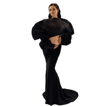 Load image into Gallery viewer, Pleated Maternity Skirt Set
