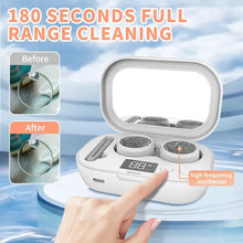 Load image into Gallery viewer, Rechargeable Ultrasonic Contact Lens Cleaner
