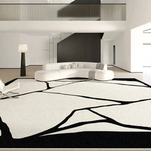 Load image into Gallery viewer, Black And White Modern Rug Collection
