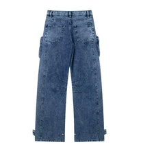 Load image into Gallery viewer, Front Pocket Denim Jeans
