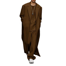 Load image into Gallery viewer, Long Big Steppa Blazer Jacket
