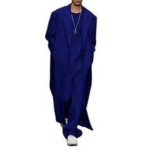 Load image into Gallery viewer, Long Big Steppa Blazer Jacket
