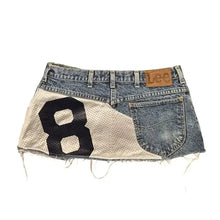 Load image into Gallery viewer, Patch Denim Skirt Collection
