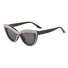 Load image into Gallery viewer, Vintage Diamond Cat Eye Sunglasses
